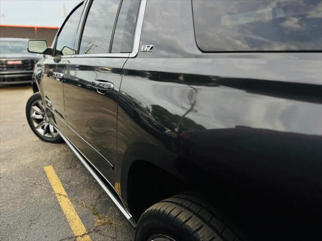 2015 Chevrolet Suburban LTZ