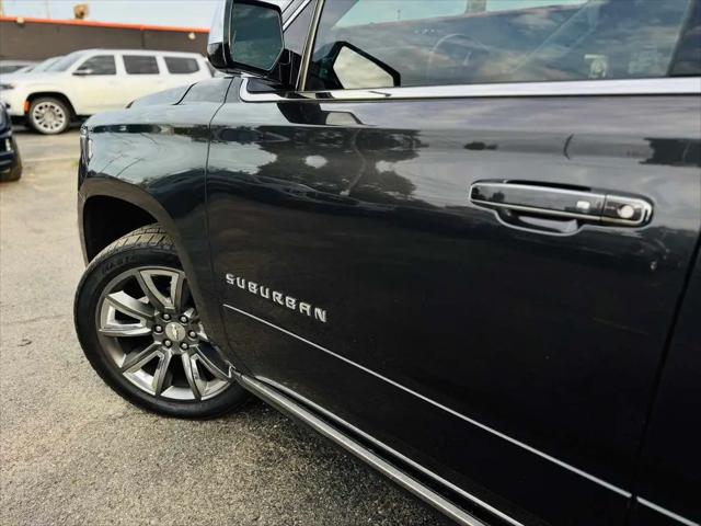 2015 Chevrolet Suburban LTZ