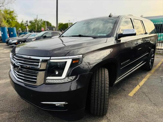 2015 Chevrolet Suburban LTZ