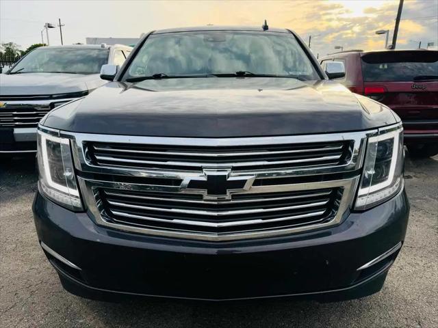 2015 Chevrolet Suburban LTZ