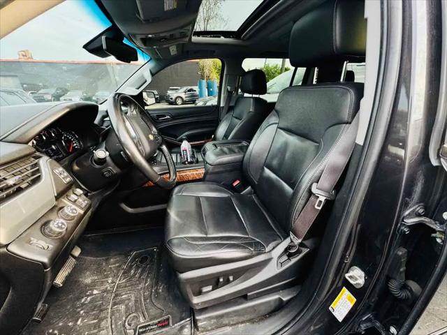 2015 Chevrolet Suburban LTZ