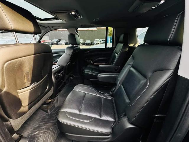 2015 Chevrolet Suburban LTZ