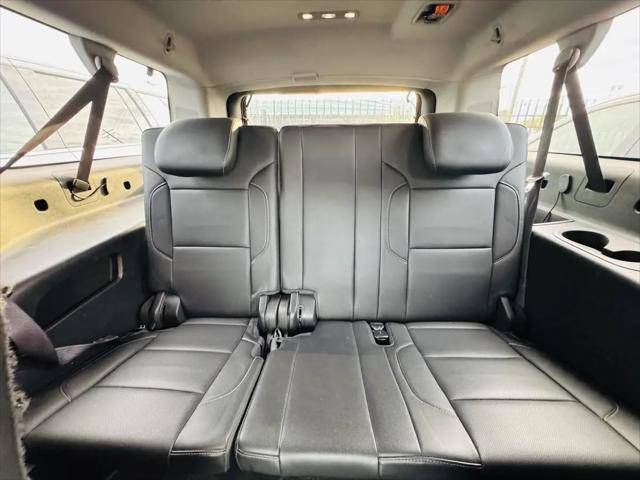 2015 Chevrolet Suburban LTZ