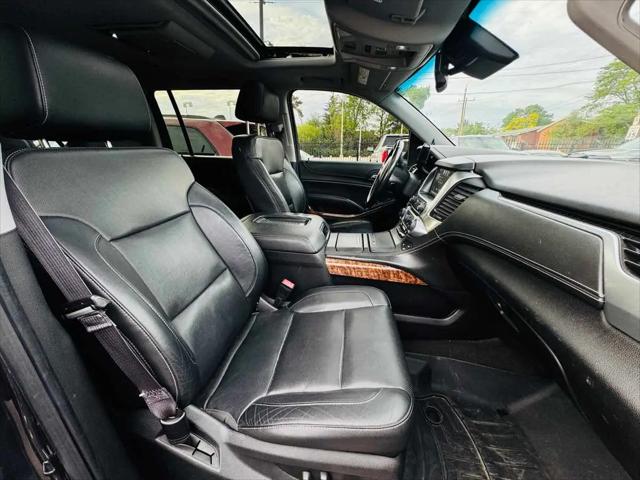 2015 Chevrolet Suburban LTZ