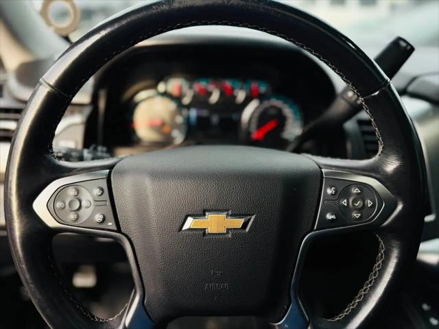 2015 Chevrolet Suburban LTZ