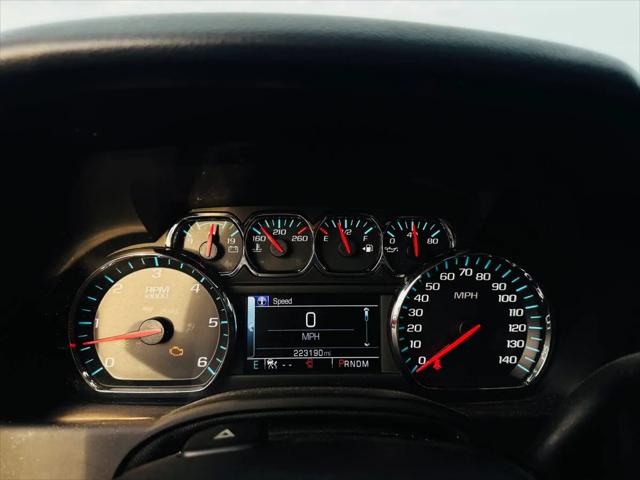 2015 Chevrolet Suburban LTZ