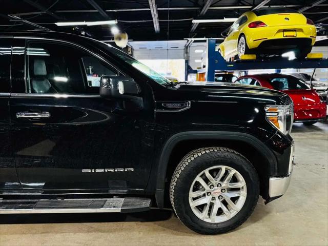 2022 GMC Sierra 1500 Limited 4WD Crew Cab Short Box SLT