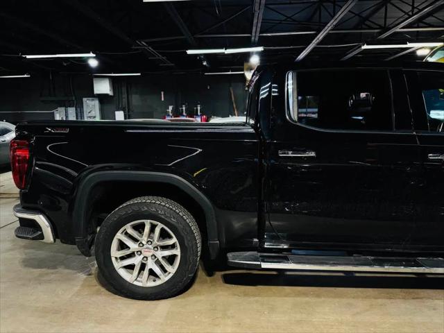 2022 GMC Sierra 1500 Limited 4WD Crew Cab Short Box SLT