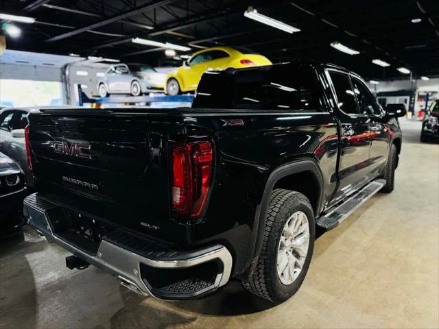 2022 GMC Sierra 1500 Limited 4WD Crew Cab Short Box SLT