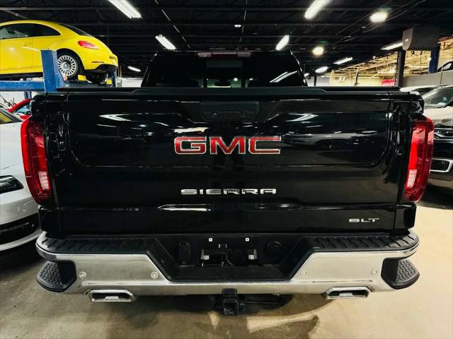 2022 GMC Sierra 1500 Limited 4WD Crew Cab Short Box SLT