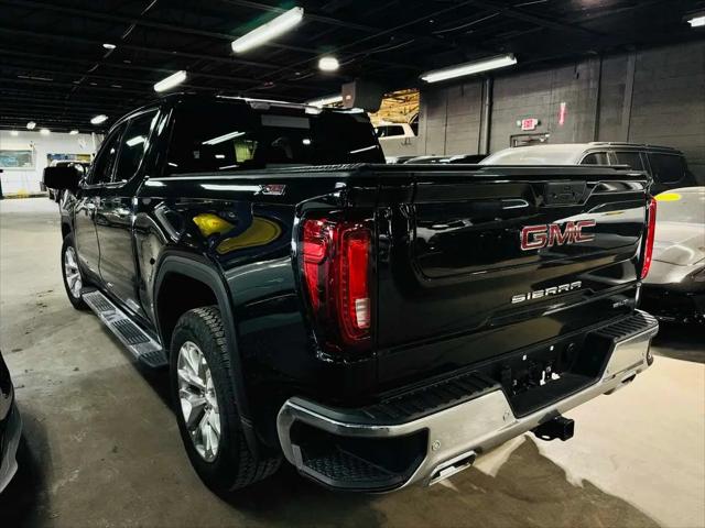 2022 GMC Sierra 1500 Limited 4WD Crew Cab Short Box SLT