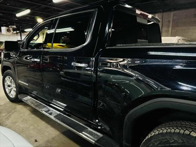 2022 GMC Sierra 1500 Limited 4WD Crew Cab Short Box SLT