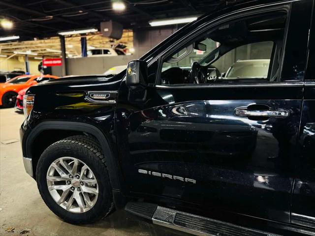 2022 GMC Sierra 1500 Limited 4WD Crew Cab Short Box SLT