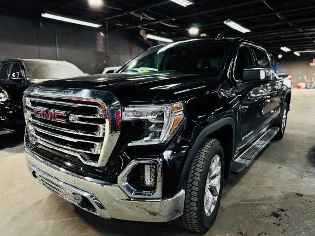 2022 GMC Sierra 1500 Limited 4WD Crew Cab Short Box SLT
