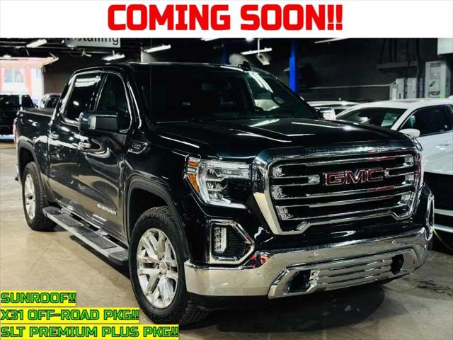 2022 GMC Sierra 1500 Limited 4WD Crew Cab Short Box SLT for sale in Detroit, MI