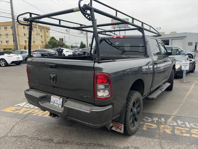 2022 Ram 2500 Big Horn Crew Cab 4x4 6'4" Box