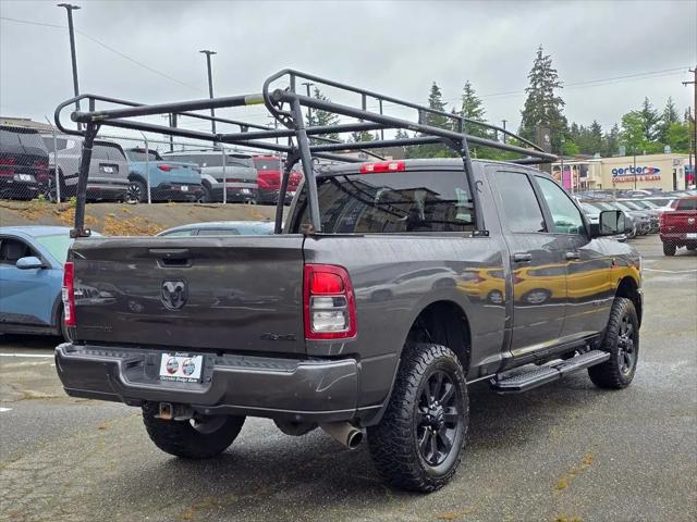 2022 Ram 2500 Big Horn Crew Cab 4x4 6'4" Box