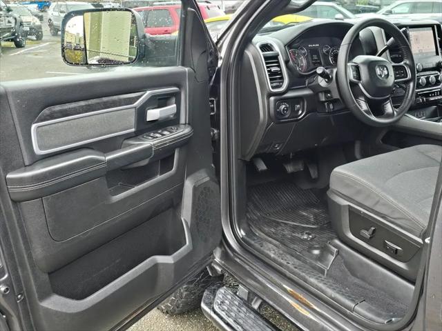 2022 Ram 2500 Big Horn Crew Cab 4x4 6'4" Box