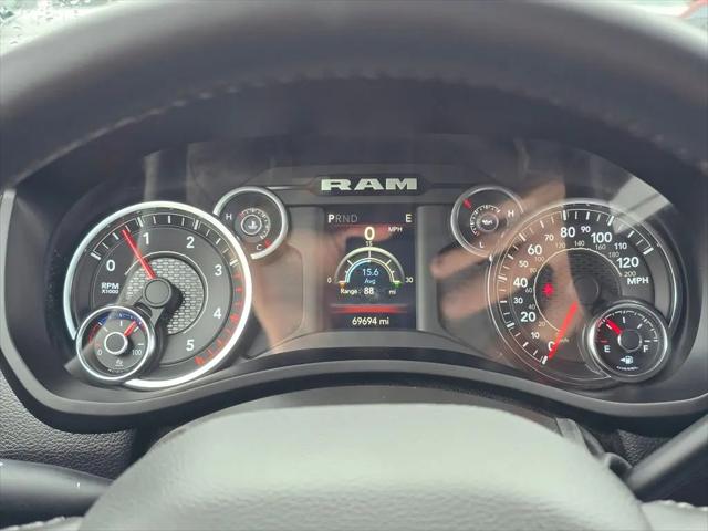 2022 Ram 2500 Big Horn Crew Cab 4x4 6'4" Box