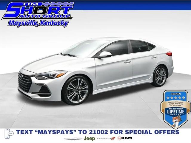 2018 Hyundai Elantra Sport for sale in Maysville, KY