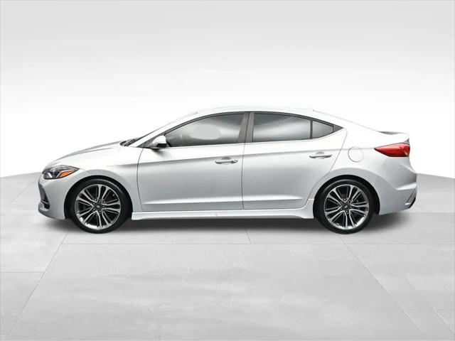 2018 Hyundai Elantra Sport