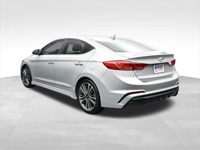 2018 Hyundai Elantra Sport