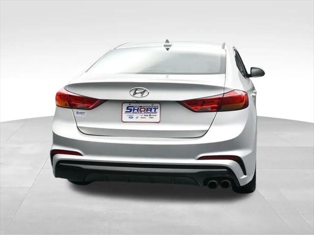 2018 Hyundai Elantra Sport