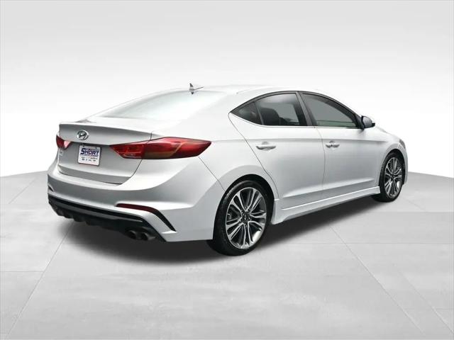2018 Hyundai Elantra Sport