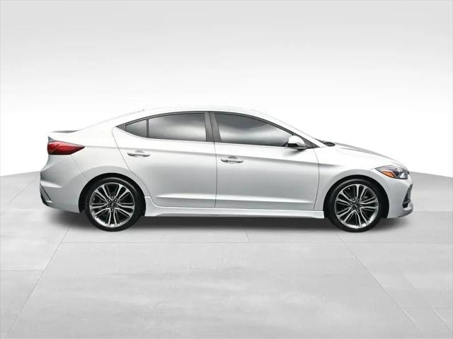 2018 Hyundai Elantra Sport