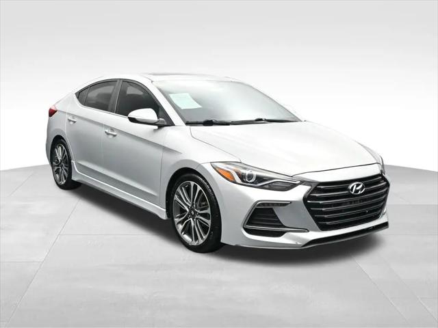 2018 Hyundai Elantra Sport