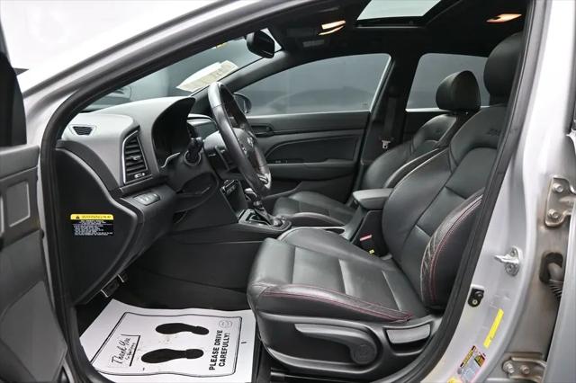 2018 Hyundai Elantra Sport