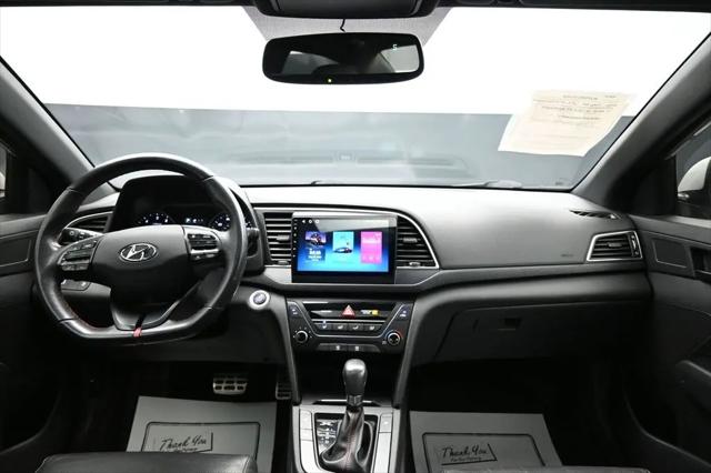 2018 Hyundai Elantra Sport