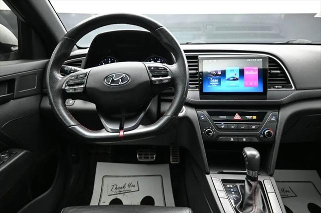 2018 Hyundai Elantra Sport