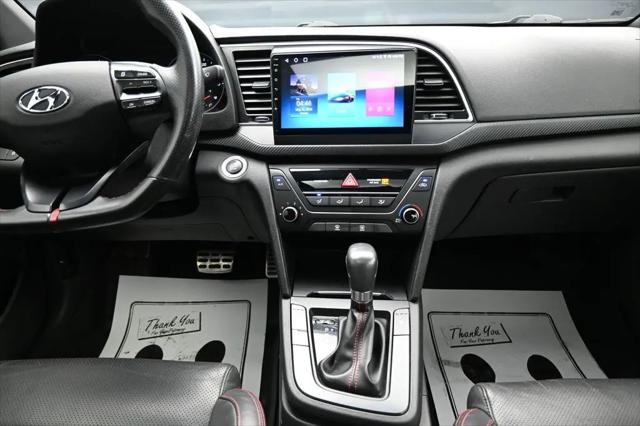 2018 Hyundai Elantra Sport