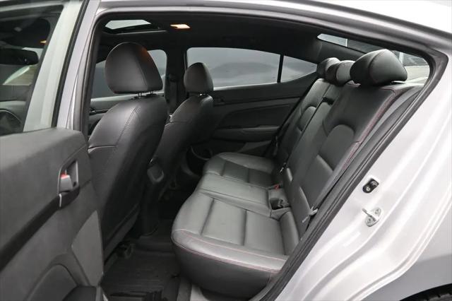 2018 Hyundai Elantra Sport