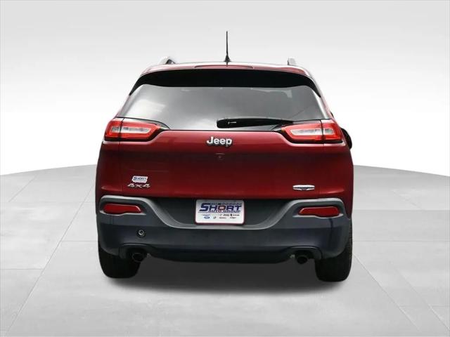 2014 Jeep Cherokee Latitude