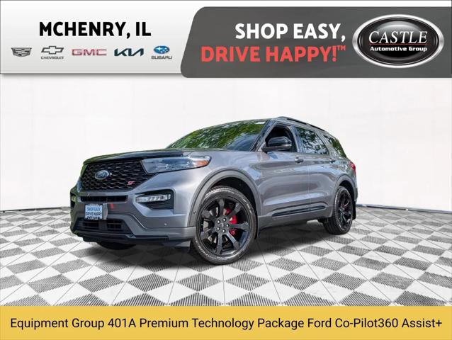 2022 Ford Explorer ST for sale in McHenry, IL