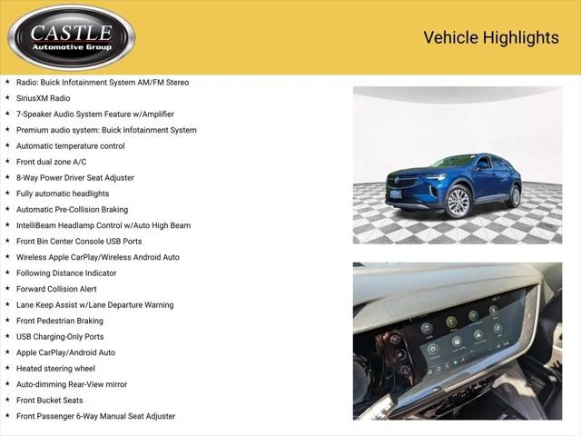 2023 Buick Envision Preferred AWD