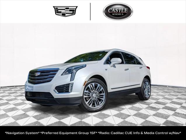 2017 Cadillac XT5 Premium Luxury for sale in Mchenry, IL