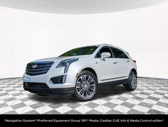 2017 Cadillac XT5 Premium Luxury