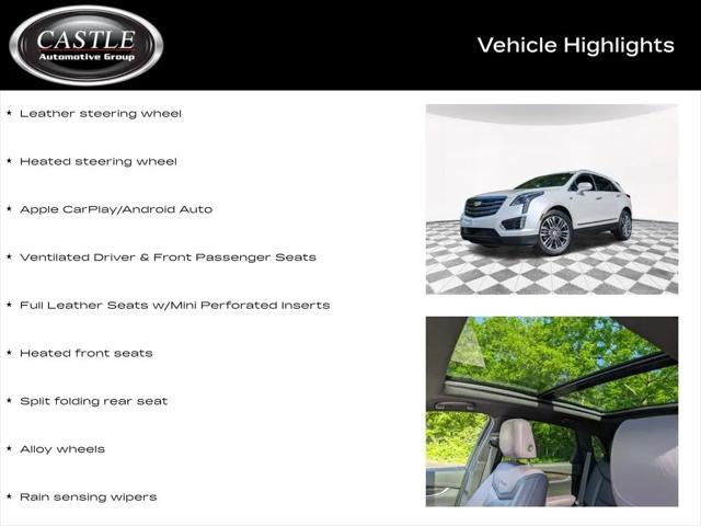2017 Cadillac XT5 Premium Luxury