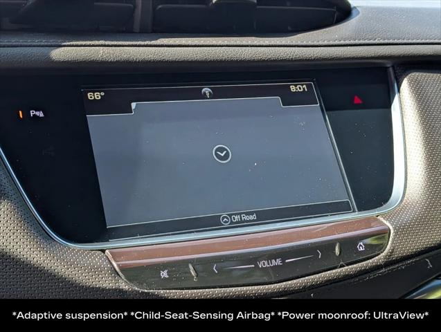 2017 Cadillac XT5 Premium Luxury