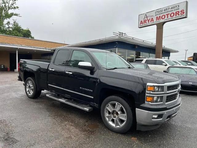 2014 Chevrolet Silverado 1500 LTZ for sale in Fredericksburg, VA