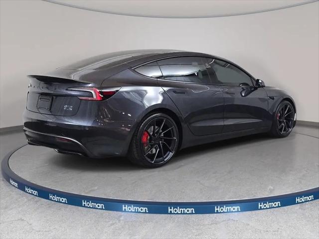 2024 Tesla Model 3 Performance All-Wheel Drive