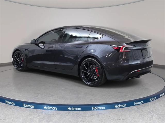 2024 Tesla Model 3 Performance All-Wheel Drive