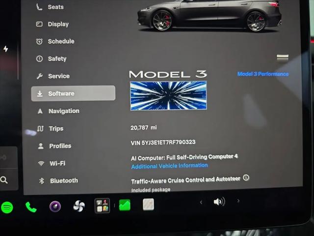 2024 Tesla Model 3 Performance All-Wheel Drive