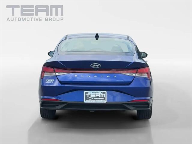2022 Hyundai Elantra SEL