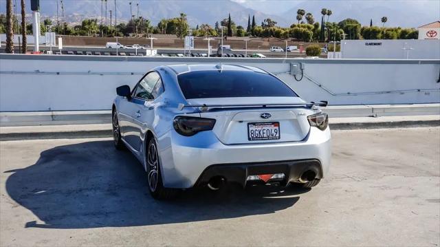 2018 Subaru BRZ Limited