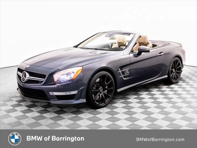 2013 Mercedes-Benz SL AMG SL 63 SL 63 AMG for sale in Barrington, IL
