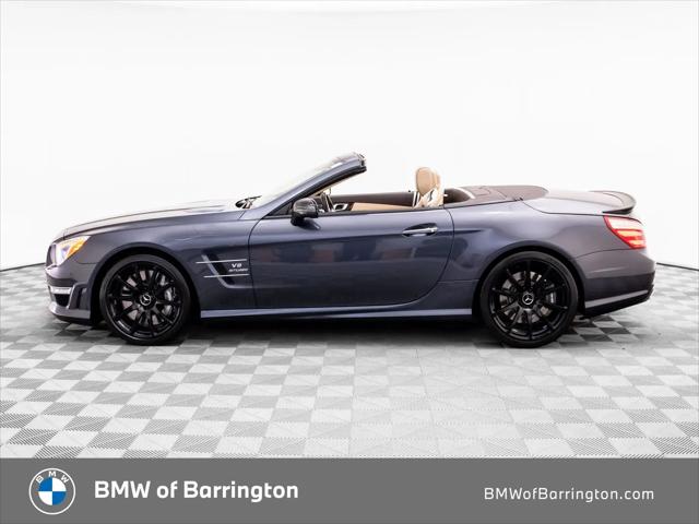 2013 Mercedes-Benz SL AMG SL 63 SL 63 AMG